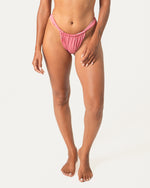Load image into Gallery viewer, Rose Ruched Bikini Bottoms
