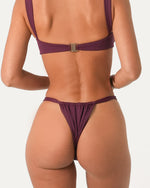 Load image into Gallery viewer, Rose Ruched Bikini Bottom
