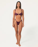 Load image into Gallery viewer, Rose Ruched Bikini Bottom