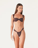 Load image into Gallery viewer, Rose Balconette Bikini Top
