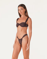 Load image into Gallery viewer, Rose Balconette Bikini Top
