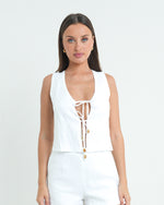 Load image into Gallery viewer, Lily Tie Top

