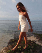 Load image into Gallery viewer, Sail Away Mini Dress
