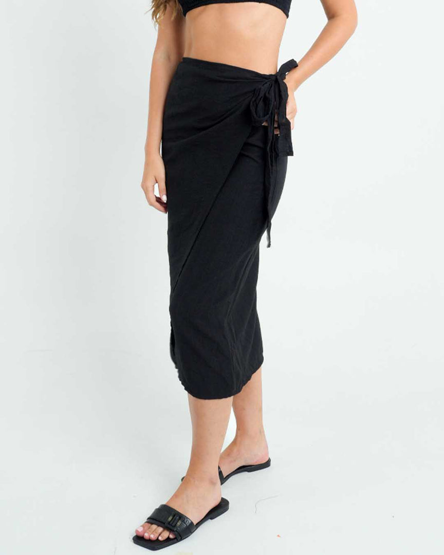 Hera Wrap Skirt