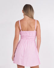 Candice Ruched Mini Dress