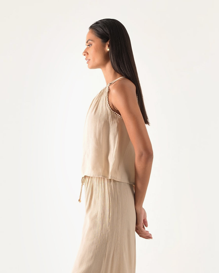 Sahara Halter Top