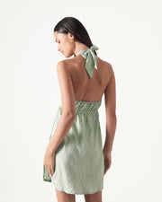Sally Halter Mini Dress