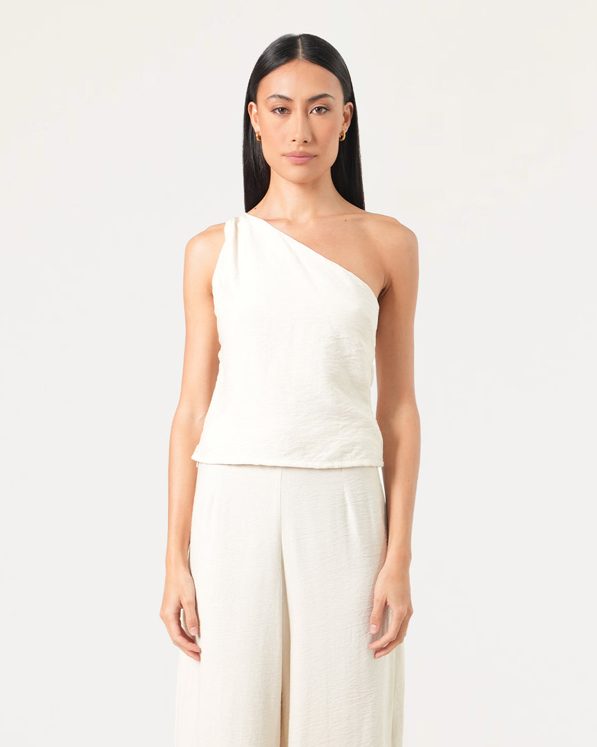 Saturn One Shoulder Top