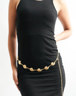 Load image into Gallery viewer, Sian Shell Chain Belt