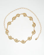 Load image into Gallery viewer, Sian Shell Chain Belt