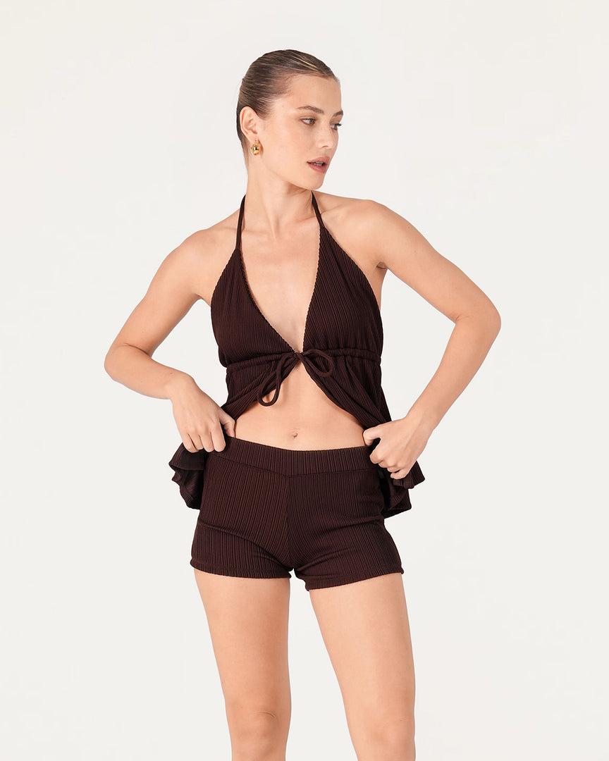 Solar Halter Top