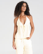 Load image into Gallery viewer, Solar Halter Top