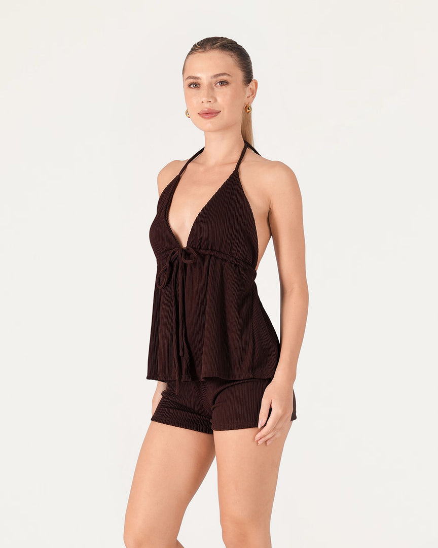 Solar Halter Top