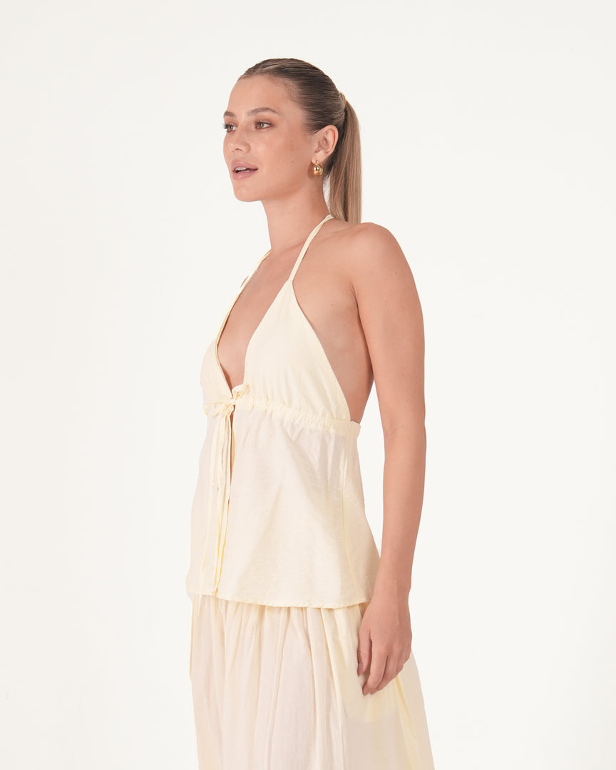 Solar Halter Top