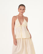 Load image into Gallery viewer, Solar Halter Top
