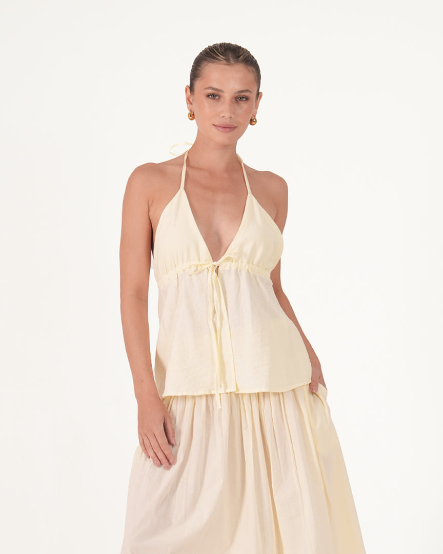 Solar Halter Top