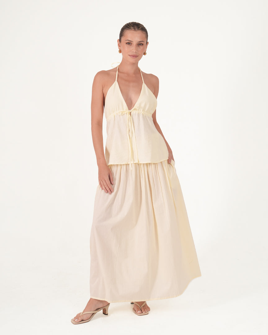 Solar Halter Top