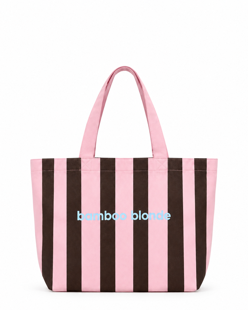 Stripe Tote Bag