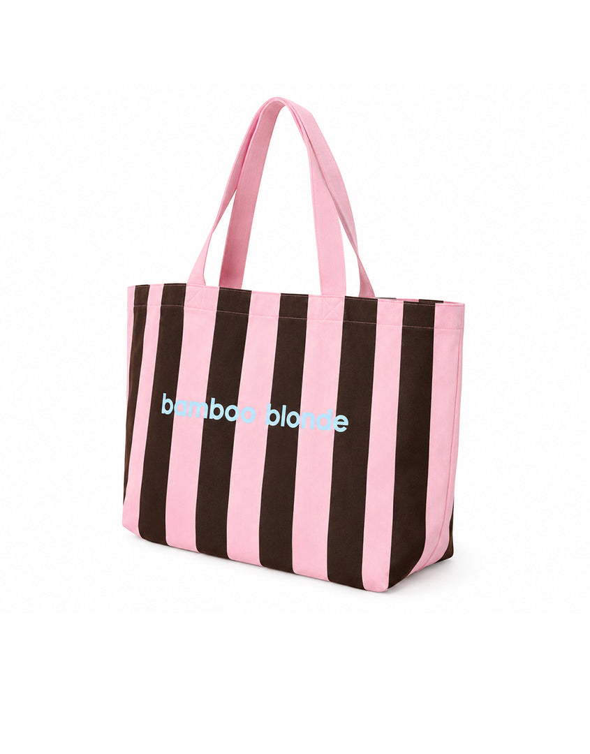 Stripe Tote Bag