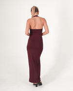Load image into Gallery viewer, Summer Halter Maxi Dress
