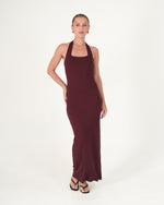 Load image into Gallery viewer, Summer Halter Maxi Dress
