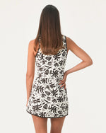 Load image into Gallery viewer, Syka Wrap Mini Dress