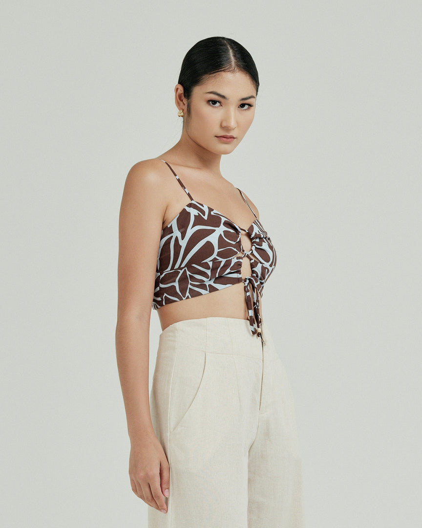 Sunset Crop Top