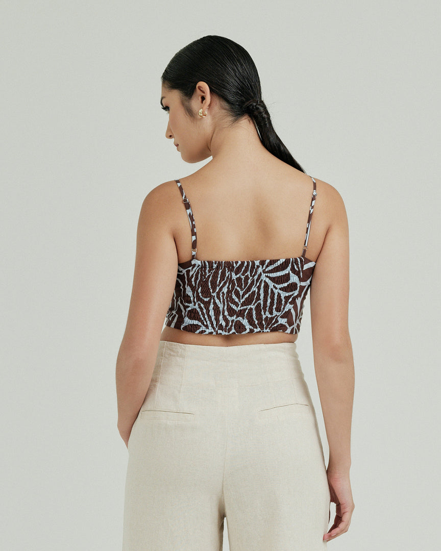 Sunset Crop Top