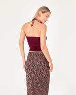Load image into Gallery viewer, Tahiti Halter Jersey Top
