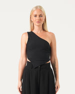 Load image into Gallery viewer, Tamazin One Shoulder Top
