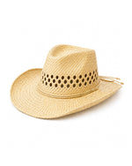 Load image into Gallery viewer, Tamika Straw Cowboy Hat