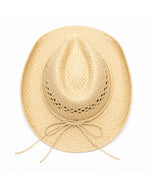 Load image into Gallery viewer, Tamika Straw Cowboy Hat