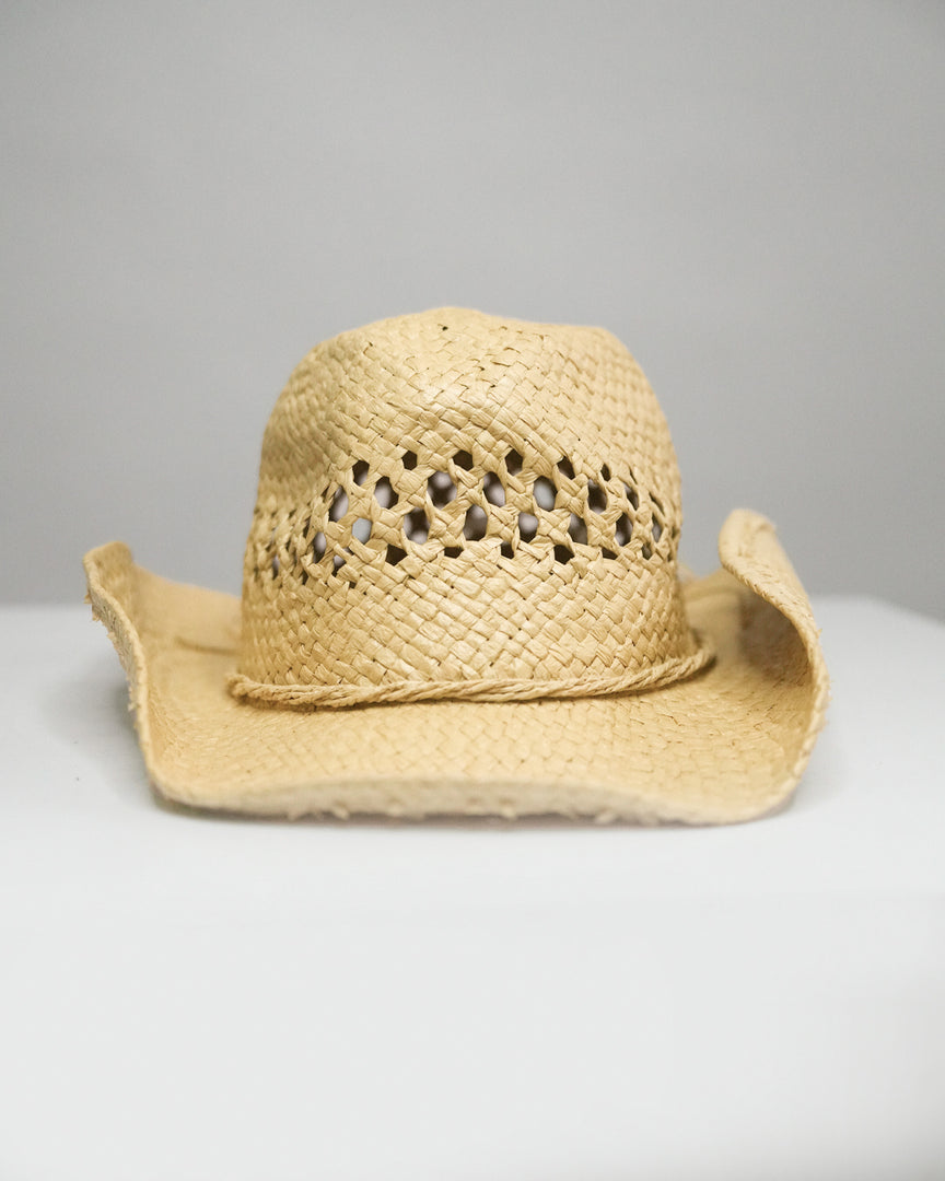 Tamika Straw Cowboy Hat