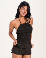 Tatee Ruched Short