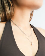 Load image into Gallery viewer, Teardrop Layered Necklace