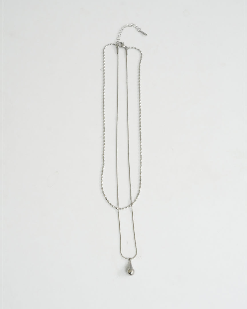 Teardrop Layered Necklace