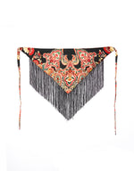 Load image into Gallery viewer, Tova Tassel Scarf