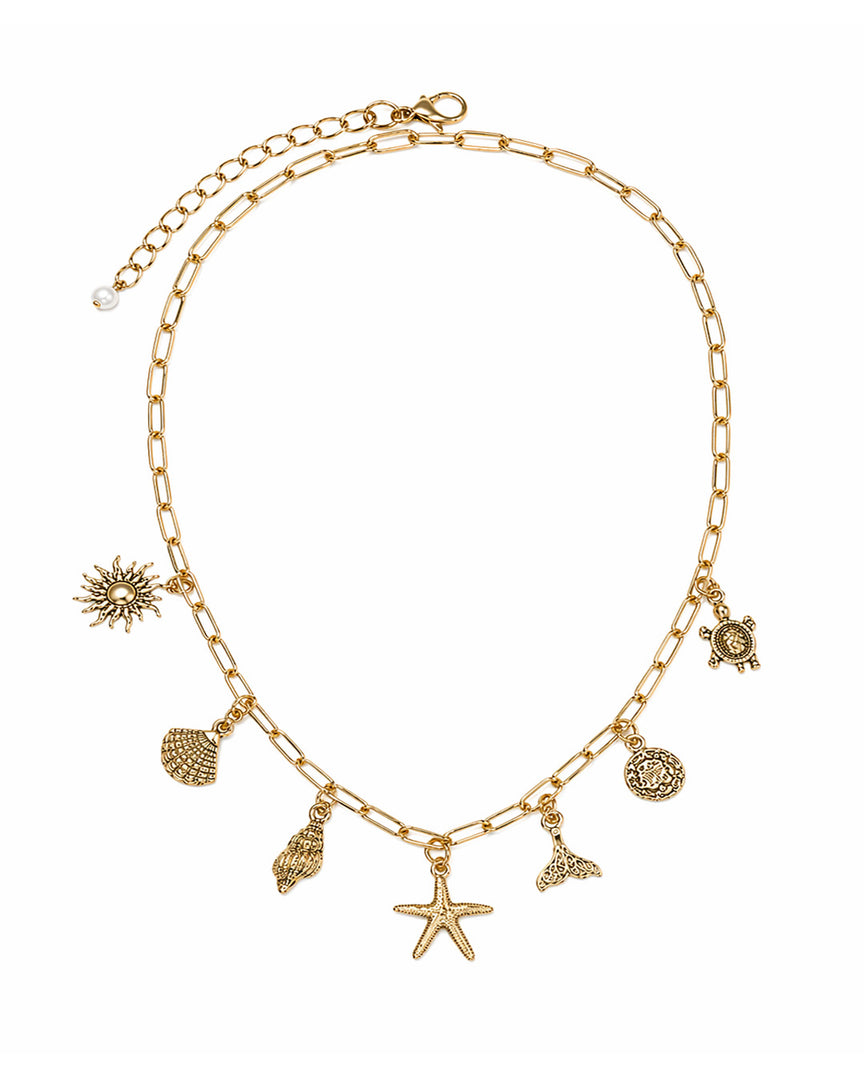 Treasures Charm Necklace