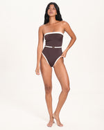 Load image into Gallery viewer, Tulip Strapless One Piece