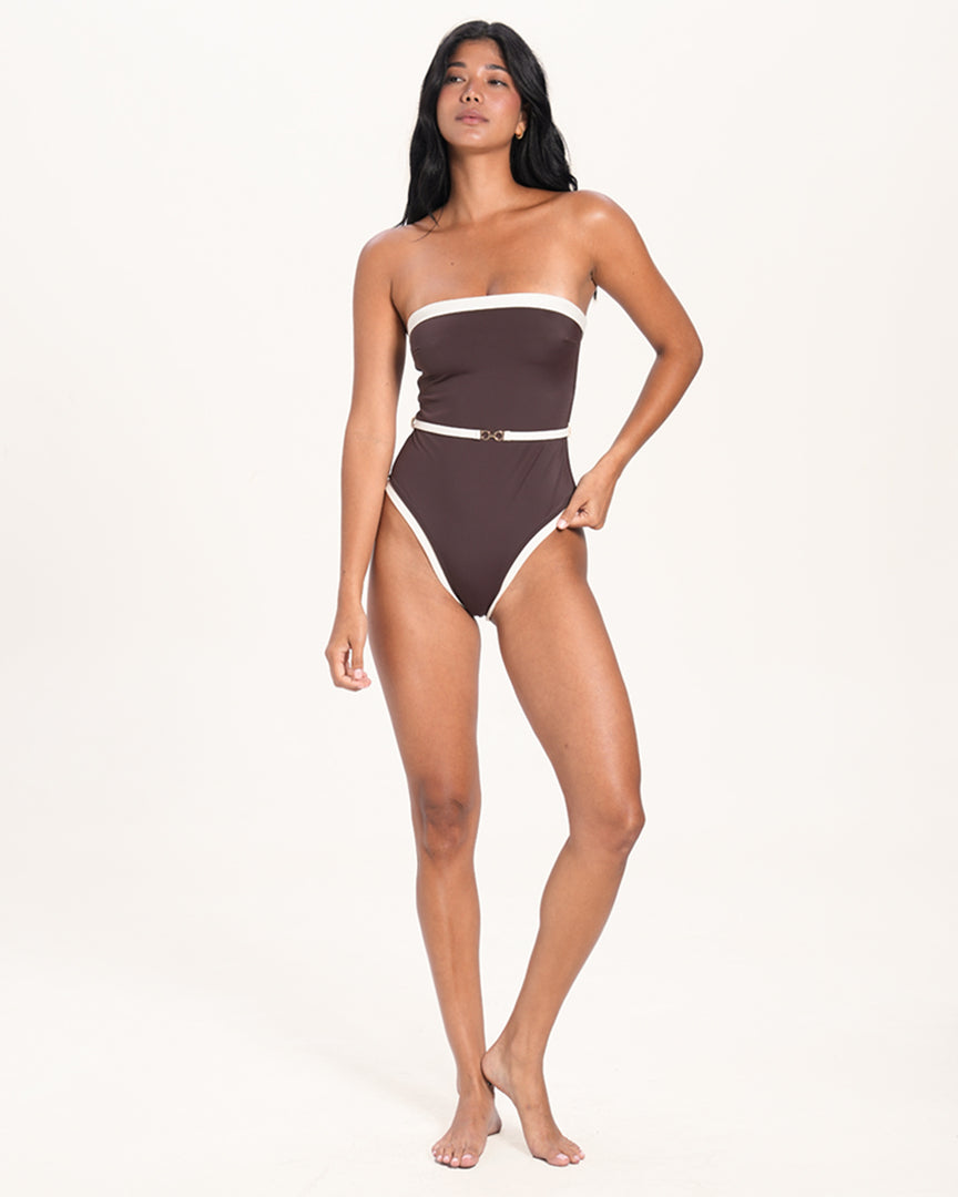 Tulip Strapless One Piece