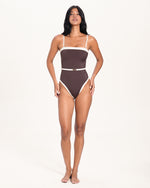 Load image into Gallery viewer, Tulip Strapless One Piece