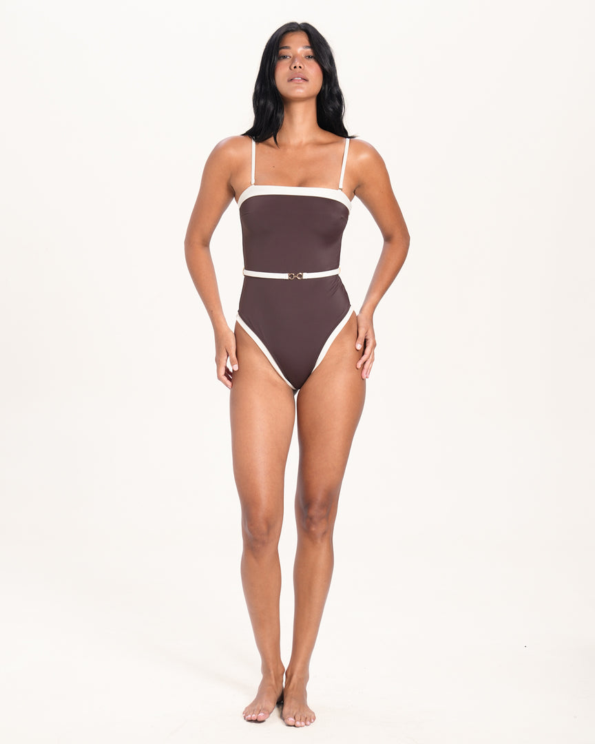 Tulip Strapless One Piece