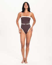 Tulip Strapless One Piece