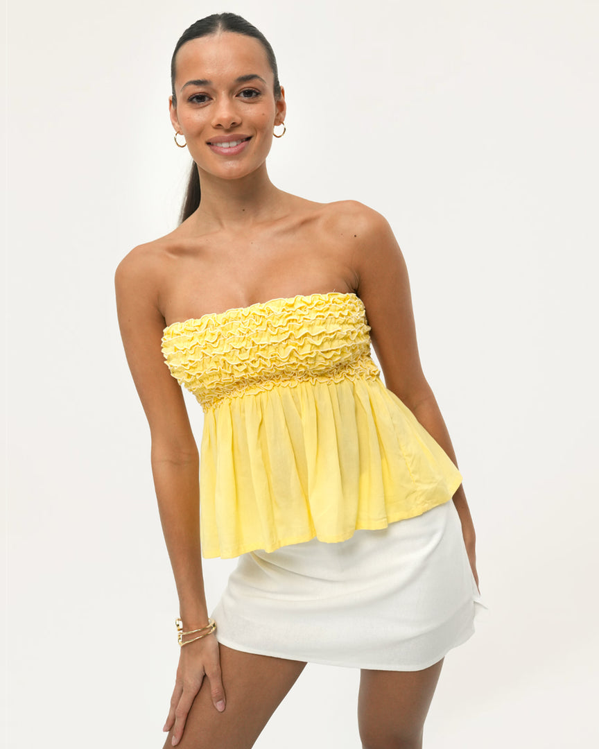 Ulla Ruched Top