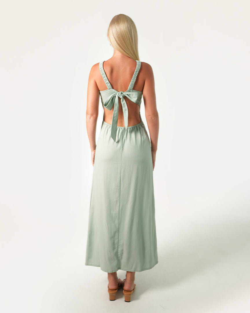 Via Midi Dress
