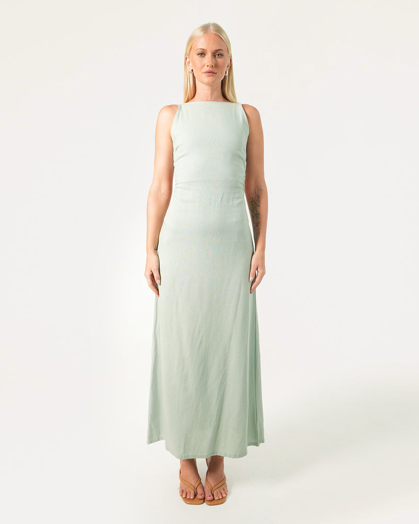 Via Midi Dress