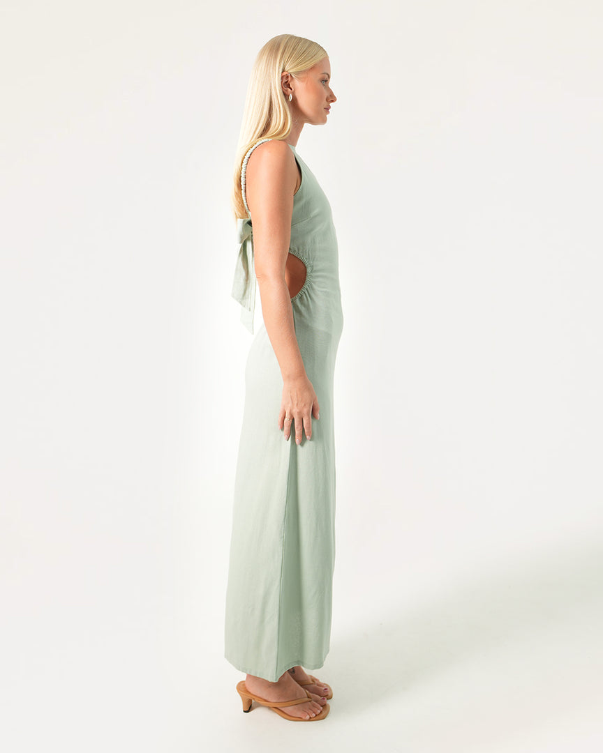 Via Midi Dress