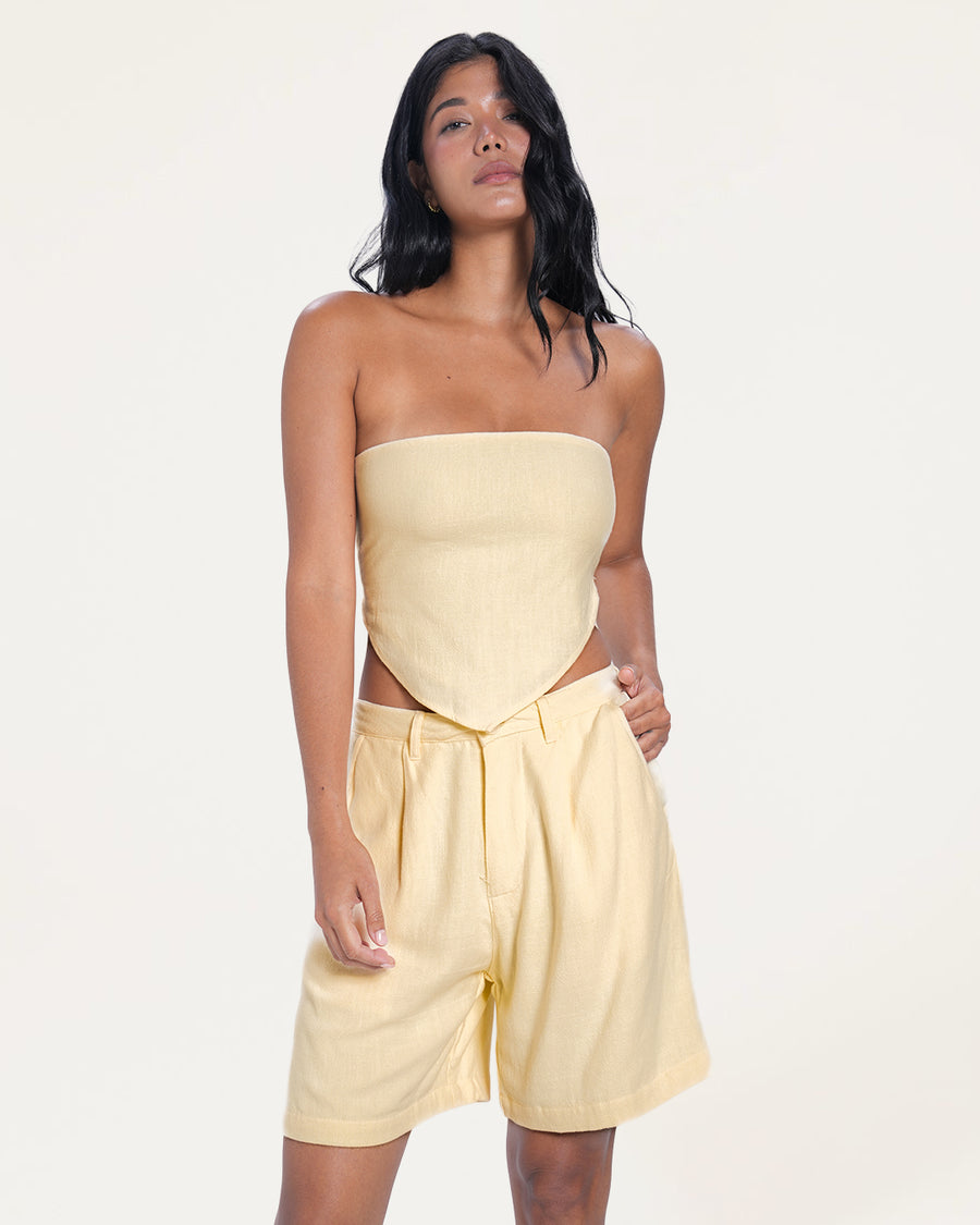 Violet Bermuda Short