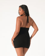 Load image into Gallery viewer, Yasmin Halter Mini Dress
