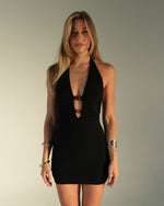 Load image into Gallery viewer, Yasmin Halter Mini Dress
